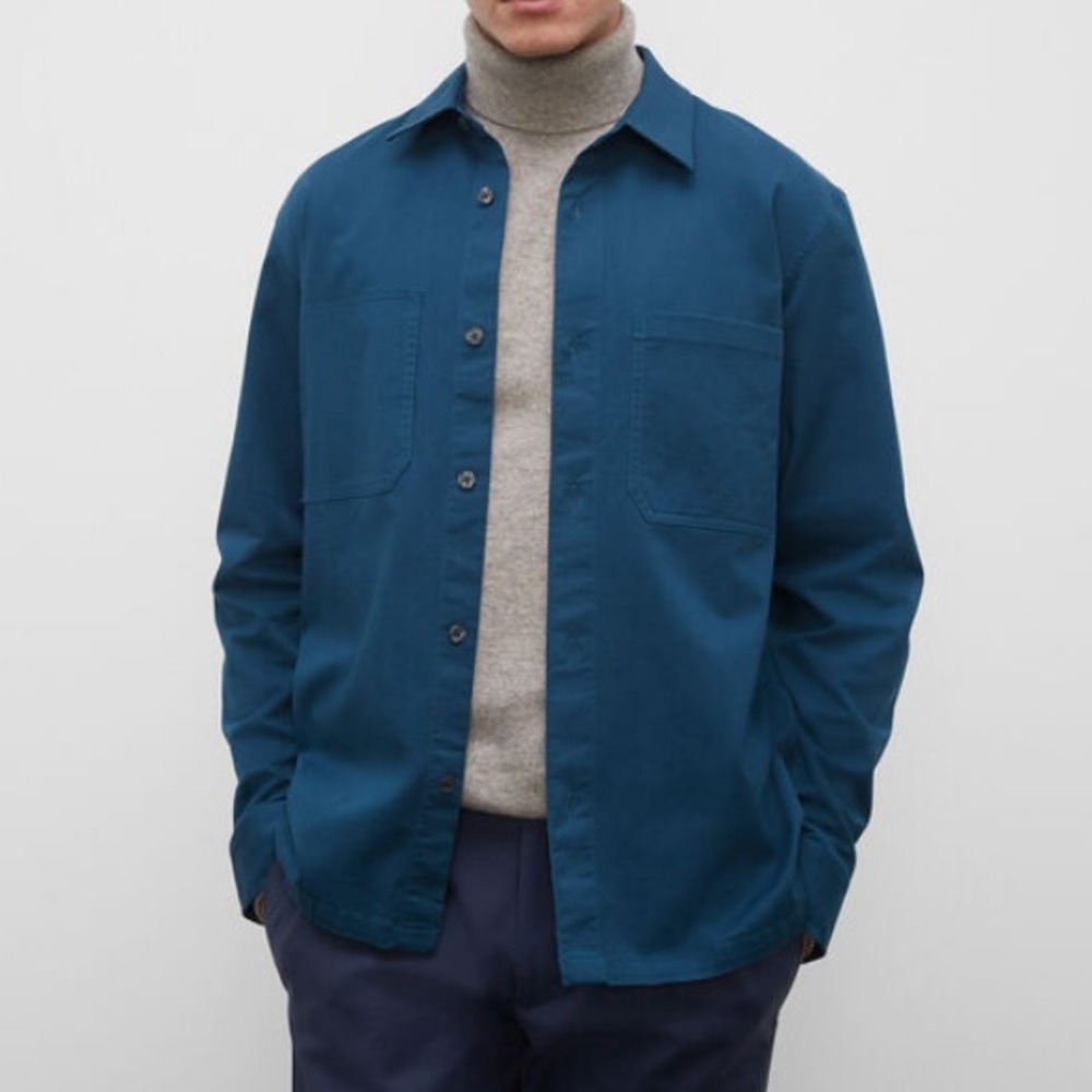 Club Monaco Long Sleeve Utility Workshirt